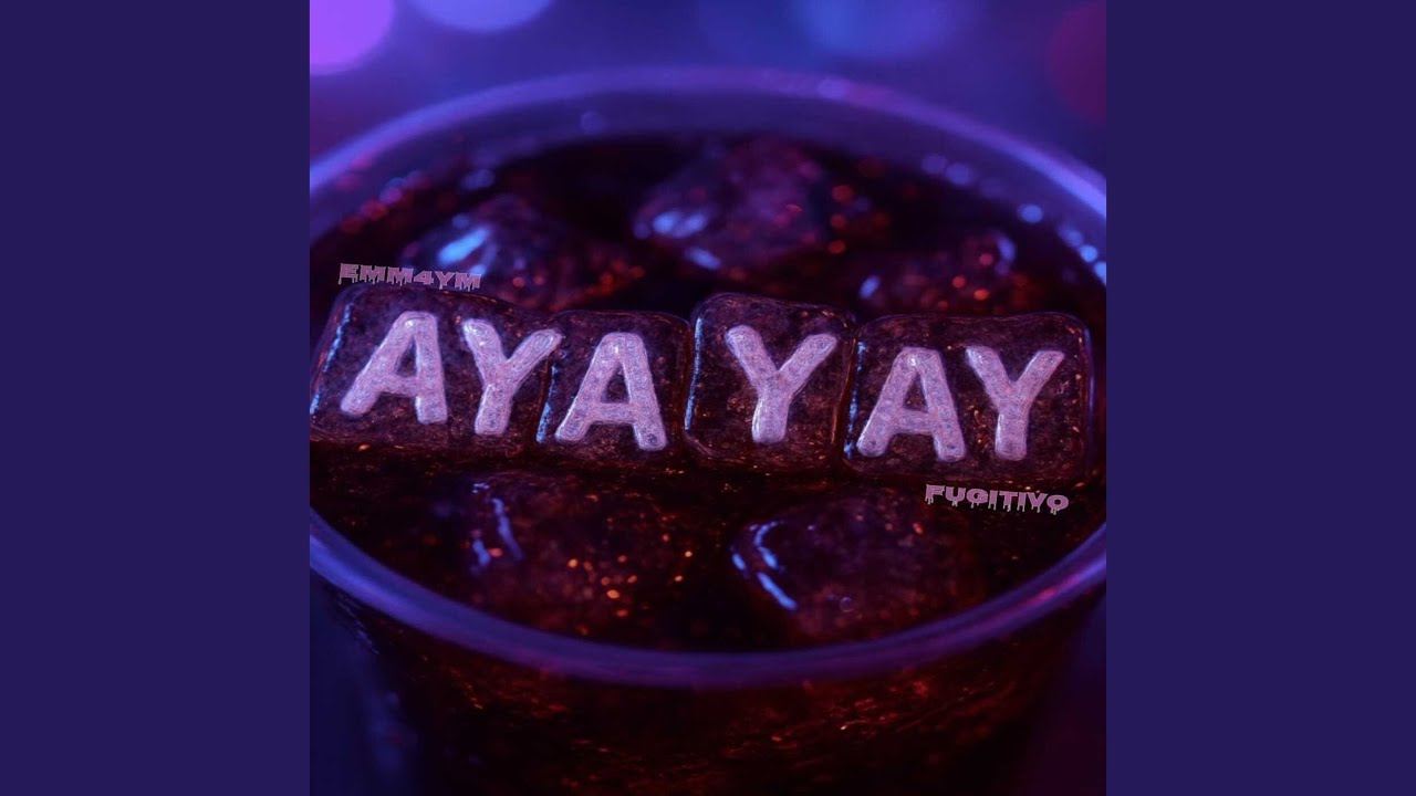 Watch AYAYAY on YouTube Watch AYAYAY on YouTube