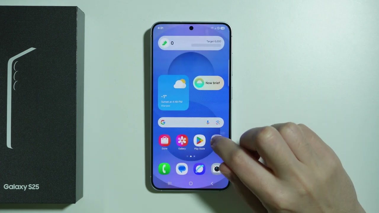 Samsung Galaxy S25: How to Fix Missing App Names in Home Screen