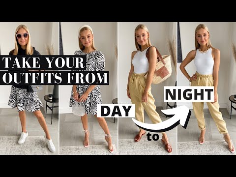 10 EASY DAY TO NIGHT OUTFITS