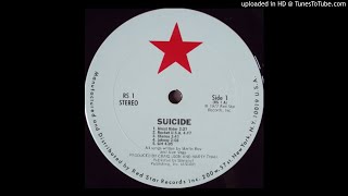Suicide - Ghost Rider (ꜱᴜɪᴄɪᴅᴇ) 1977