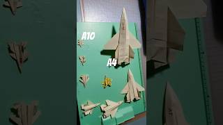 paper plane kf-21 a4 to a10 sizes