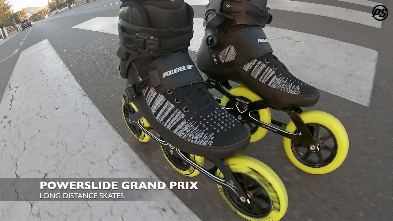 Powerslide Grand Prix long distance skate 2019 Rolling Review YouTube