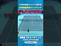 【最高のバックハンド】錦織圭 VS K.ハチャノフ / 2025年ATP250香港|日本時間2026年7月28日開幕ATP500ワシントン出場予定!
