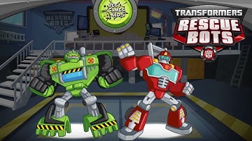 Transformers Rescue Bots: Hero Adventures #181 | Heatwave & Blades Work Together! By Budge