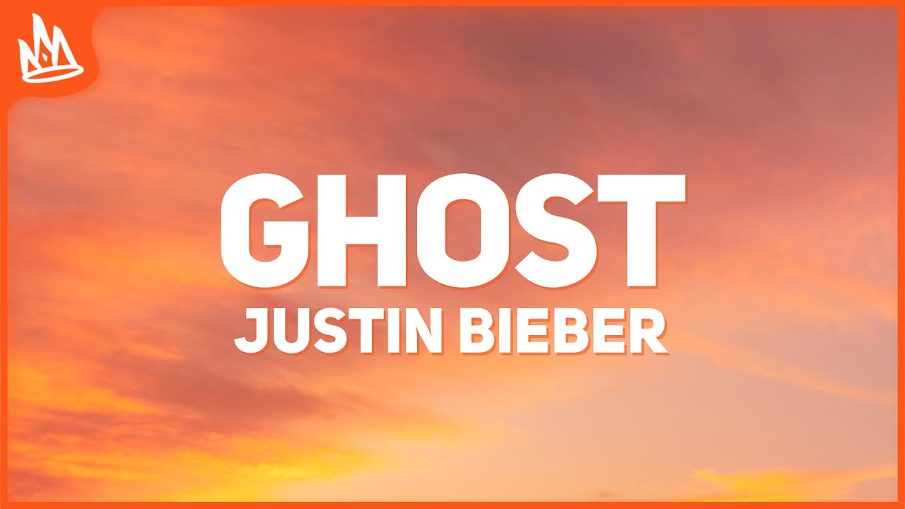 Justin Bieber ghost lyrics I shirt, hoodie, sweater and long sleeve