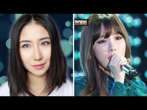 [Tutorial] MAMA 2016 TaeYeon 태연 Makeup