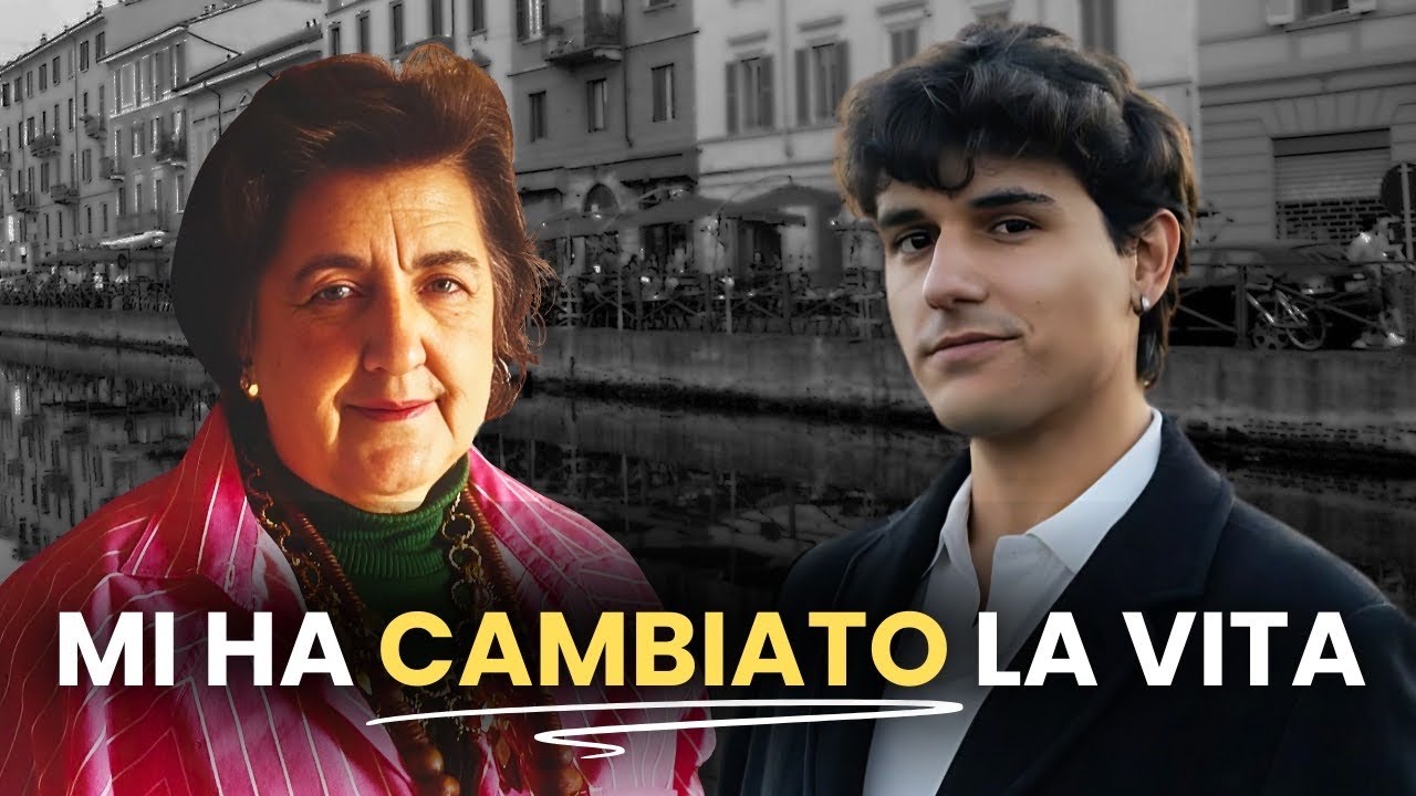 Come Alda Merini ha cambiato la mia vita - YouTube