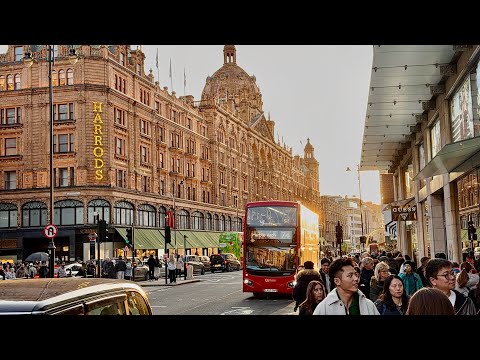 London Winter Walk 2026 | Most Expensive Neighborhood Sloane Square to Harrods [4K HDR]