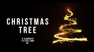 Christmas Tree | Motion Graphics - Videohive template
