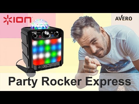 Обзор ION Party Rocker Express ✓ Мобильная дискотека с караоке и светомузыкой