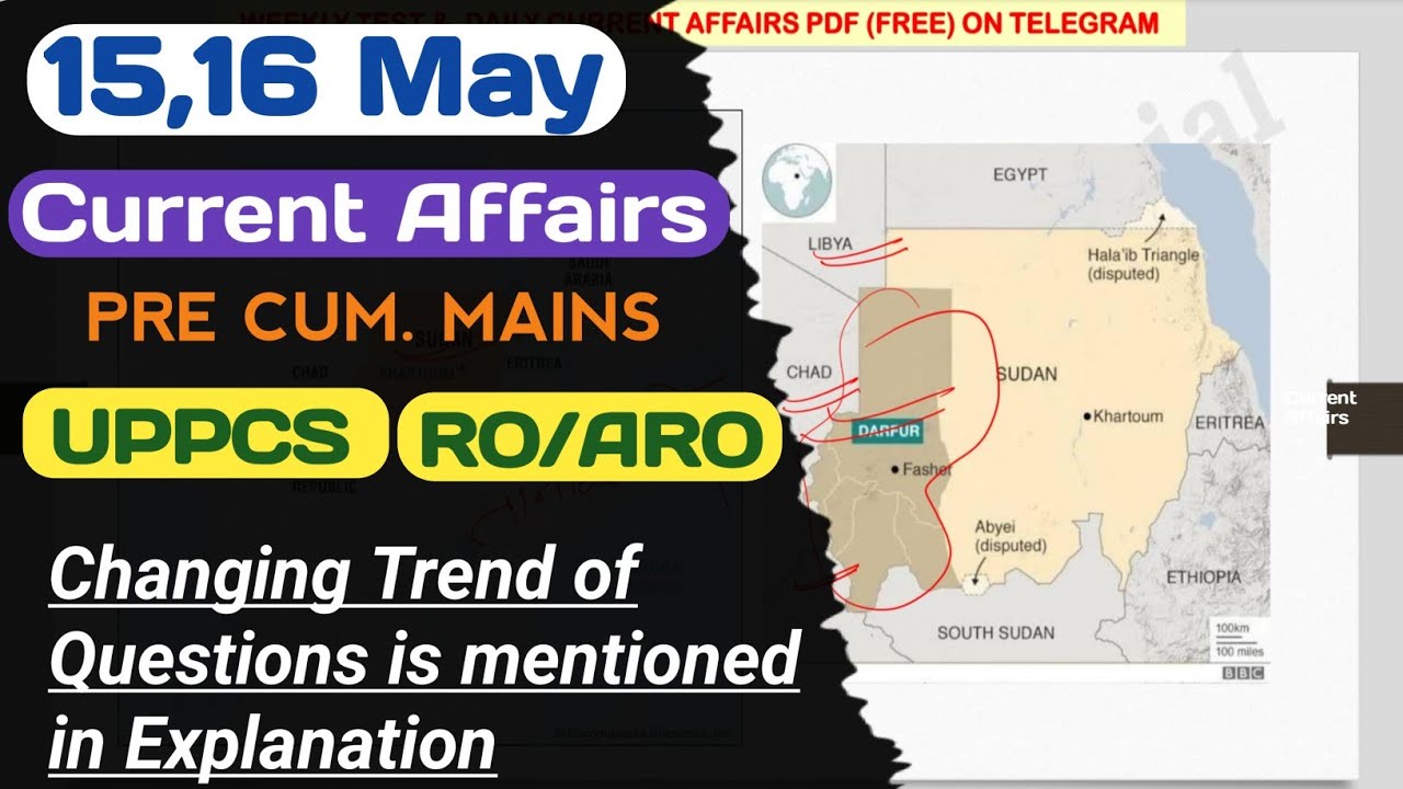 15,16 May Current Affairs 2024 |Current Affairs Today | Daily Current ...