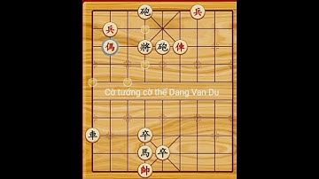 Cờ tàn thực chiến, phối hợp nhịp nhàng của xe,mã, tốt, giải thế cờ đường phố nhanh 19