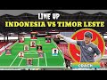 FIFA MATCHDAY‼️Line Up Timnas Indonesia Vs Timor Leste ~Line Up Predictions Indonesia Vs Timor Leste