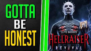 I Played 20 Hours Of Clive Barker's Hellraiser Revival My Honest Opinion