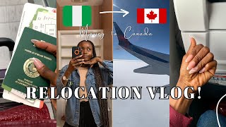 TRAVEL VLOG: Leaving Nigeria to Vancouver, Canada || Relocation Vlog || Flying Ethiopian Airlines