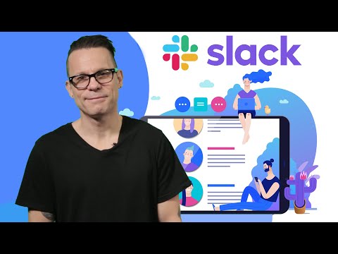 Video: Hvordan fungerer slack workspace?