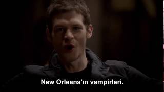 The Originals - Klaus ve Marcel Savaş Sahnesi