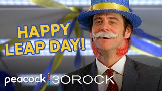 Happy Leap Day! (Feat. Jim Carrey) | 30 Rock