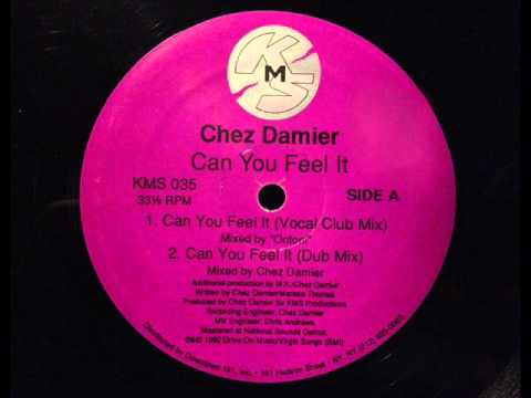 chez damier can you feel it new york dub