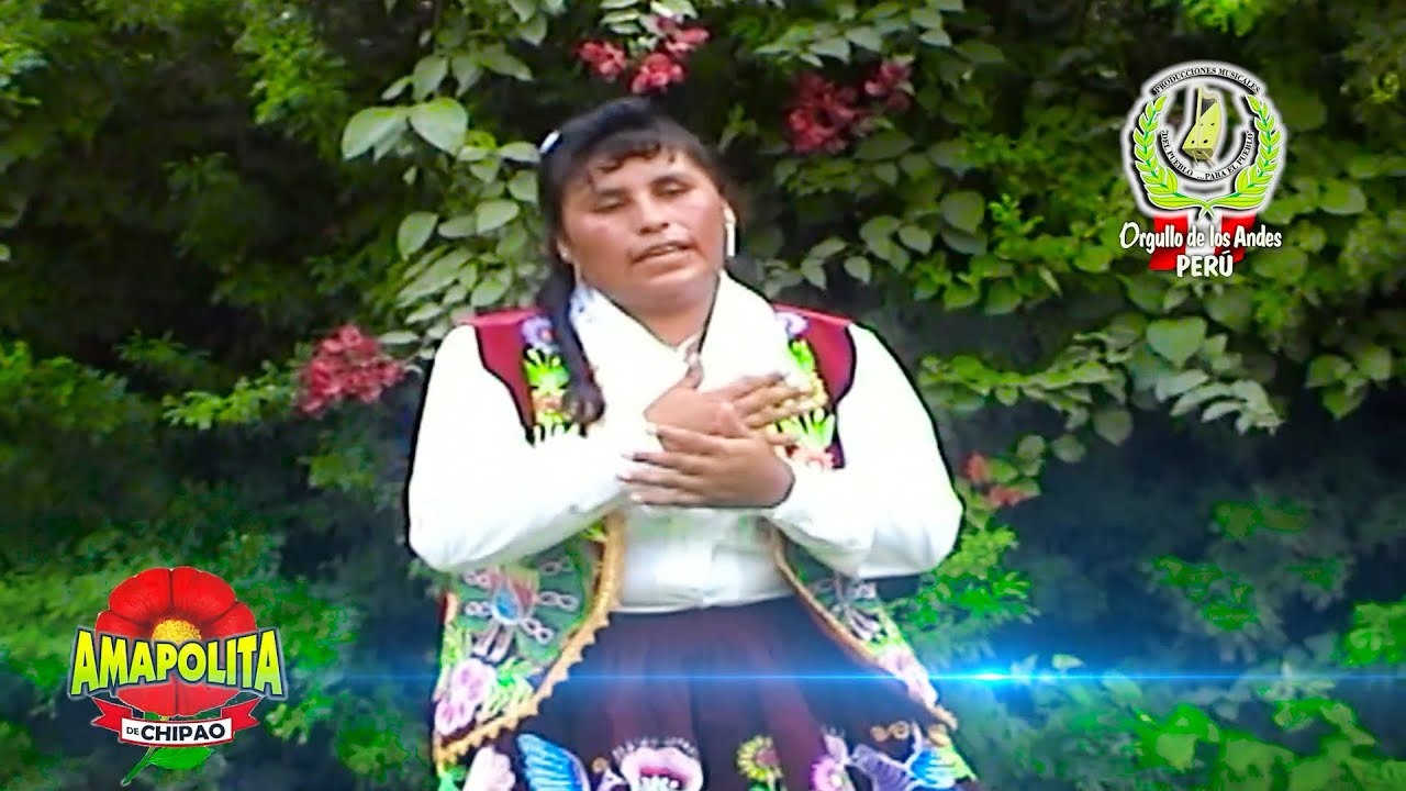 AMAPOLITA DE CHIPAO Y SU EXITO DE ORO TEMA: AY VIDA  VIDA