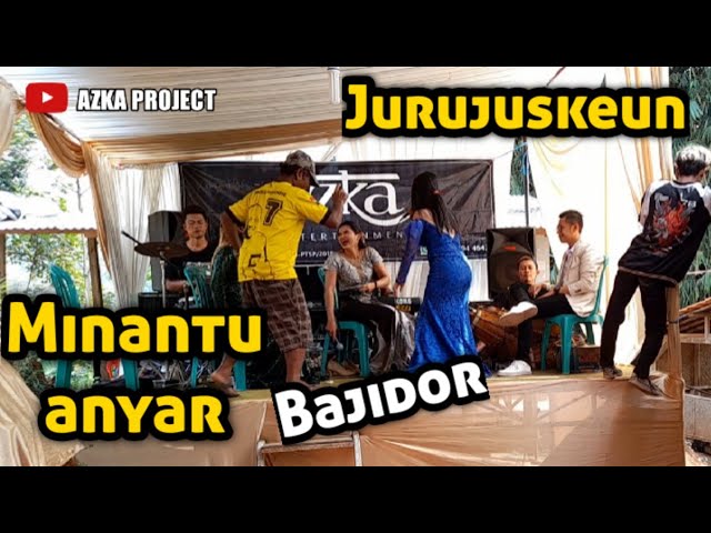 Minantu anyar medley ||kendang Bajidor||Voc:Nok Endang||Azka project class=