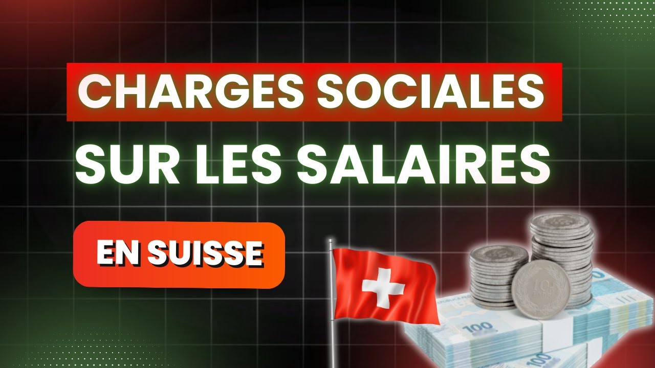 Vidéo : comprendre les charges sociales en Suisse avec Romain Prieur