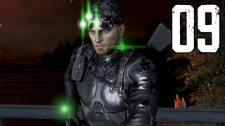 "Sabine Pass Explosive Run" – Gameplay Walkthrough | Splinter Cell: Blacklist - Part 9