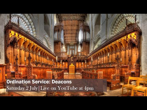 Ordination Service for Deacons | Diocese of St Albans