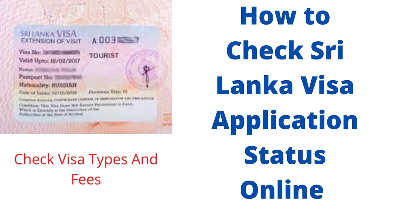 Sri lanka visa