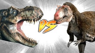 Tyrannosaurus Rex VS Siats [Who Would Win?]