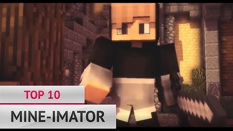 🔫 TOP 10 MINE-IMATOR INTRO ANIMATIONS 🔫 Minecraft MI MC