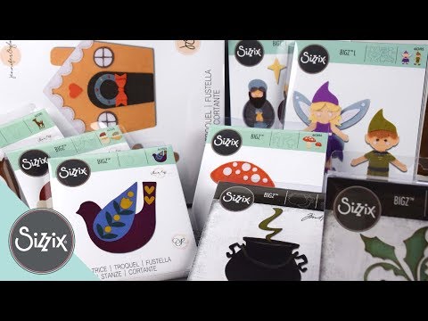 Chapter3/2019 #sizzix