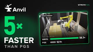 Anvil: Faster, More Stable Physics Simulation