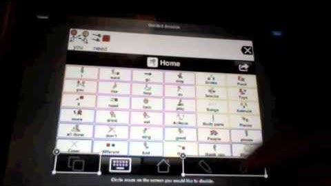 How to set up Guided Access to use AAC apps