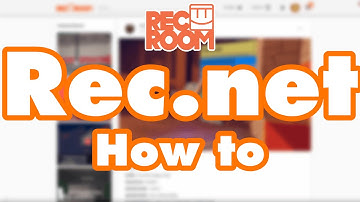 Comprehesive Rec.net How To | A Pooks Rec Room Tutorial