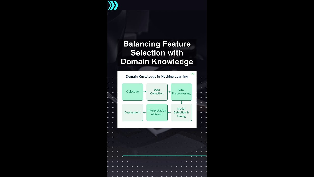 Balancing Feature Selection with Domain Knowledge #ai #artificialintelligence #machinelearning