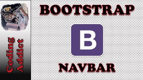 Bootstrap Tutorial for Beginners - Bootstrap Navbar