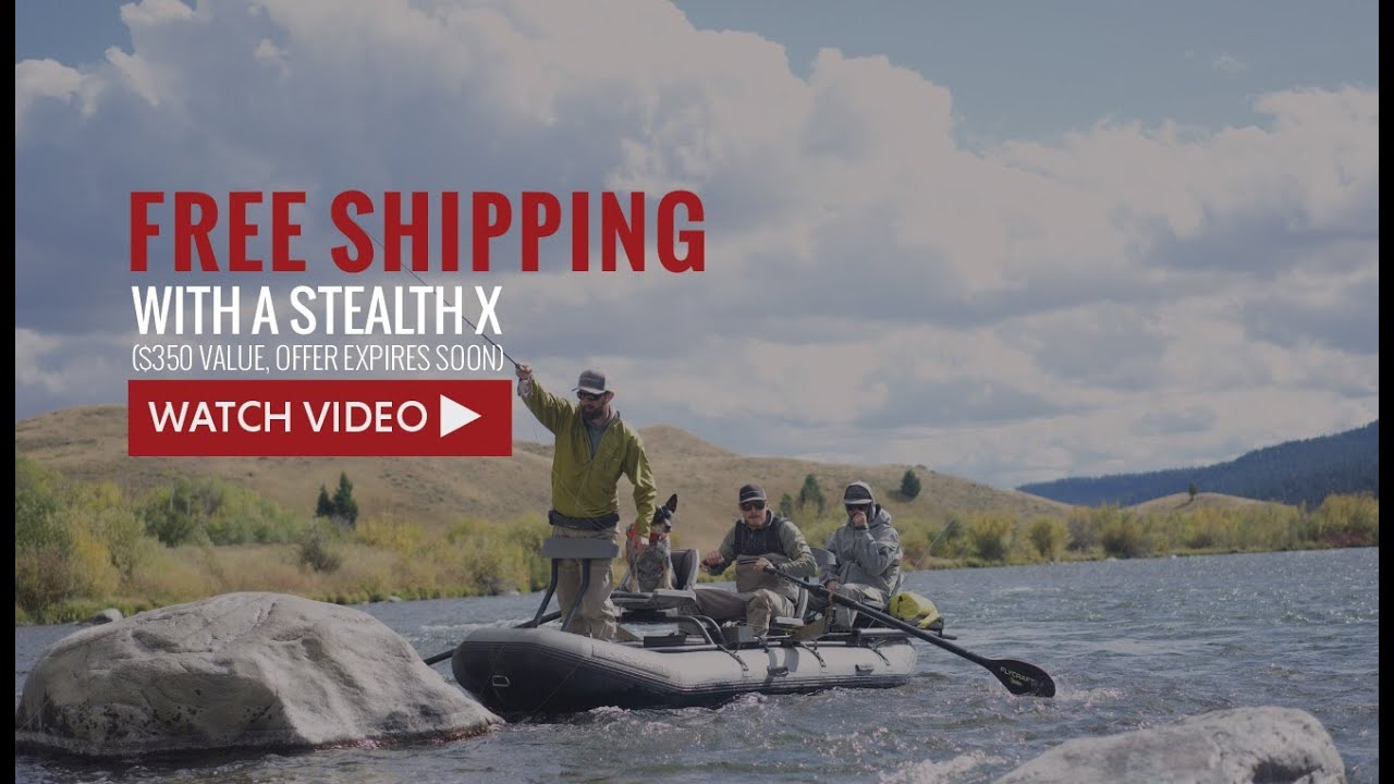 Stealth X Inflatable Boat Flycraft Usa