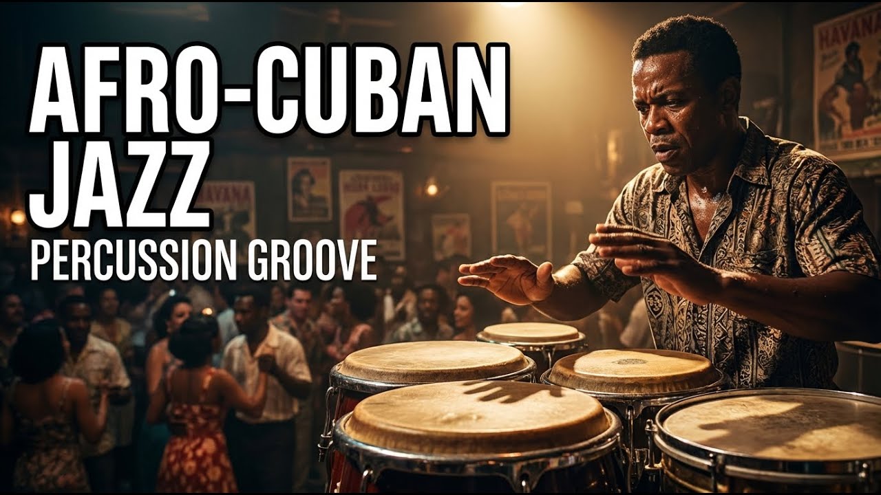 Caribbean Breeze | Afro-Cuban Jazz Chillout Session