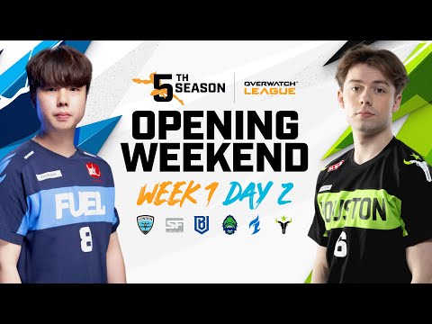 Overwatch League 2022 Season | Opening Weekend | Day 2 — West