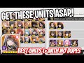 BEST F2P Units At T0? NO Dupes Needed! [Seven Knights: Rebirth]