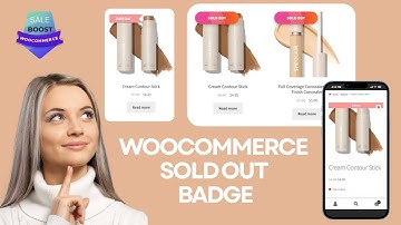 WooCommerce Sold Out Badge | Step-by-Step Tutorial