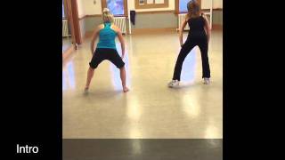 Thriller Flashmob Instructions