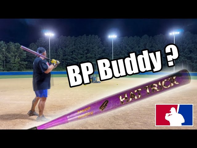 Batte De Softball Jason Hatley Modèle Hat Trick 26 Oz – Senior Slowpitch