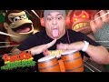 RIP TO MY ARMS! THIS GAME COMES WITH DRUMS!... [DK JUNGLE BEAT]