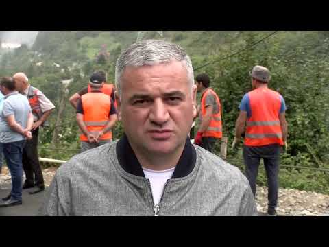 ქედა-ქვედა აქუცა ასფალტობეტონის გზის დაგება დასრულდა