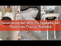 Recensione del WOLTU Sgabello per Tavolo da Trucco, Toeletta Sedia Imbottita per Camera, Design Baro