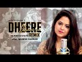 Dheere Dheere Se Meri Zindagi - Aashiqui | Ft.Amrita Nayak | Kumar Sanu | AMY x VØLTX | Remix