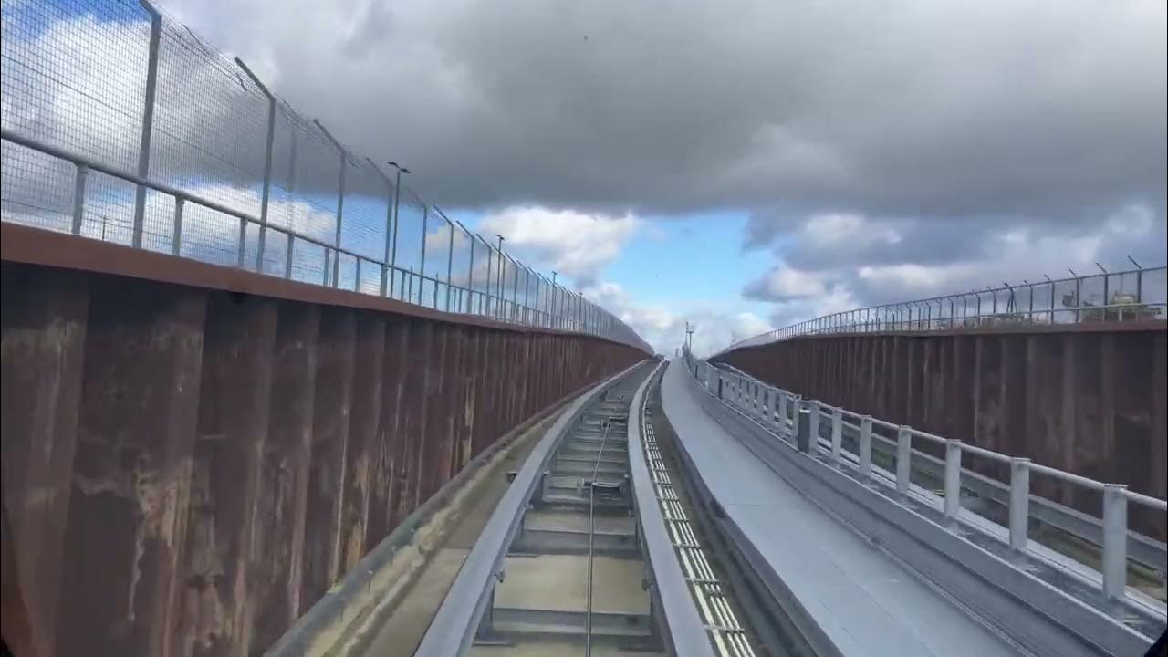 Luton DART journey from Luton Airport Parkway to Luton Airport on opening day 10/03/2023 YouTube