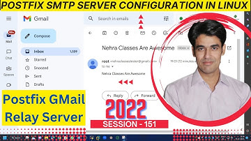 Session - 151 | Postfix SMTP Server Configuration in Linux | Install Postfix in RHEL | Nehra Classes